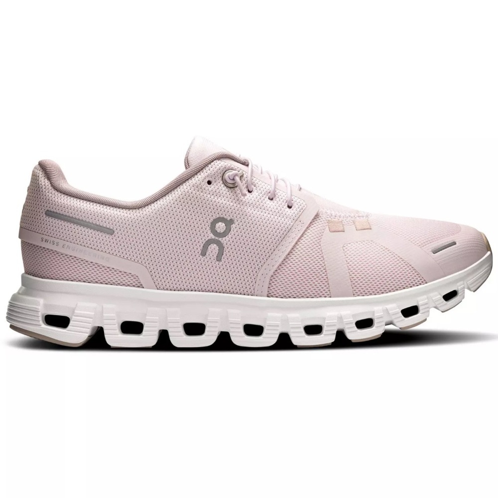 On Women's Pastel Pink Running Sneakers